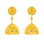 22K Yellow Gold Filigree Necklace Set (69.4gm)