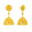 22K Yellow Gold Filigree Necklace Set (69.4gm)