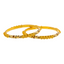 22K Yellow Gold Meenakari Bangle Set of 2 (40.5gm)