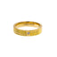 22K Yellow Gold & CZ Ring (6.4 gm)
