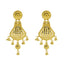 22K Yellow Gold Bridal Necklace Set (76.1gm)
