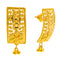 22K Yellow Gold Drop/Dangle Earrings (5.4gm)