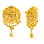 22K Yellow Gold Stud Earrings (7.8gm)