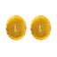 22K Yellow Gold Stud Earrings (2.7gm)