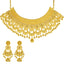 22K Yellow Gold Bridal Choker Necklace Set (123.1gm)