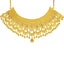 22K Yellow Gold Bridal Choker Necklace Set (123.1gm)
