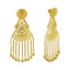 22K Yellow Gold Bridal Choker Necklace Set (89.6gm)