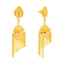 22K Yellow Gold Jhumki Earrings (16.5gm)