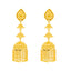 22K Yellow Gold Jhumki Earrings (18.4gm)