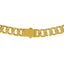 22K Yellow Gold Cuban Link Chain (94.1gm)