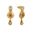 22K Antique Gold Jewelry Set w/ Kundan & Ruby (33.4gm)