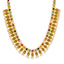 22K Yellow Gold Navaratna Necklace (84.5 grams)
