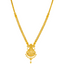22K Yellow Gold Filigree Necklace Set (52.1 grams)