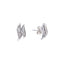 18K White Gold Pendant Necklace Set w/ 0.36 Carat Diamonds (5gm)