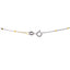 18K White Gold Pendant Necklace Set w/ 0.36 Carat Diamonds (5gm)