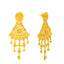 22K Yellow Gold & Beaded Filigree Necklace Set (92.8gm)