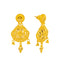 22K Yellow Gold & Beaded Filigree Necklace Set (65.8gm)