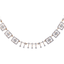 18K Rose Gold & 1.72ct Diamond Necklace (9.57gm)