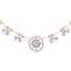 18K Rose Gold & 0.73ct Diamond Necklace (7.55gm)