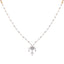18K Rose Gold & 0.47ct Diamond Necklace (7.02gm)