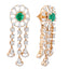 18K Rose Gold & 3.42ct Diamond Necklace Set (53.01gm)