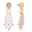 18K Rose Gold & 3.41ct Diamond Necklace Set (33.7gm)