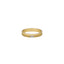 18K Yellow Gold & 0.03ct Diamond Band (4.2gm)