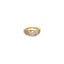 22K Yellow Gold & CZ Cocktail Ring (4.8gm)