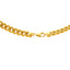 22K Yellow Gold 24in Cuban Link Chain (62.3gm)