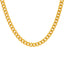 22K Yellow Gold 24in Cuban Link Chain (62.3gm)
