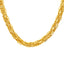 22K Yellow Gold 24in Textured Chain (92.6gm)