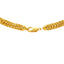 22K Yellow Gold Textured Chain (74.6gm)