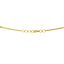 22K Yellow Gold Filigree Necklace Set (65.7gm)