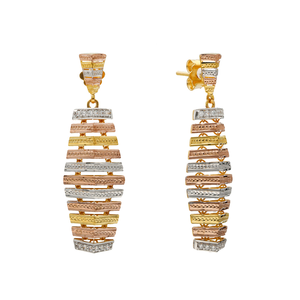 Kaveri Gold Tone Silver Necklace