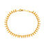 22K Yellow Gold Beaded Bracelet (9.8gm)