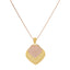 22K Multi-Tone Gold Pendant Set (16.2grams)