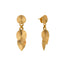 22K Yellow Gold Earrings (4.1gm)