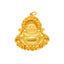22K Yellow Gold Buddha Pendant (36.2gm)