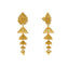 22K Yellow Gold Jhumka Earrings (12.4gm)