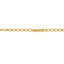 22K Yellow Gold & Enamel Choker Necklace Set (38.6gm)