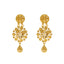 22K Yellow Gold & Filigree Choker Necklace Set (48.5gm)