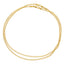 22K Yellow Gold Anklet Set (6gm)