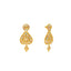 22K Yellow Gold Antique Necklace Set (58.4gm)