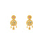 22K Yellow Gold Antique Necklace Set (47.8gm)