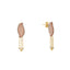 22K Multi-Tone Gold Jewelry Set (11gm)