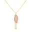 22K Multi-Tone Gold Jewelry Set (11gm)