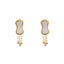 22K Multi-Tone Gold Pendant Set (11.7gm)