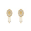22K Multi-Tone Gold Pendant Set (12.7gm)
