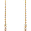 22K Multi-Tone Gold Beaded Jewelry Set (51.6gm)