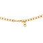22K Multi-Tone Gold Beaded Jewelry Set (31.6gm)